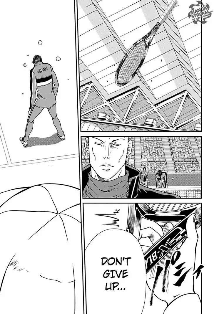 New Prince of Tennis Chapter 167 10